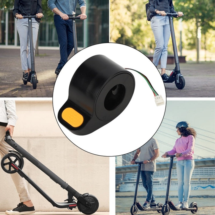 Acceleratore con quadrante per acceleratore con pollice per scooter per Ninebot MAX G30