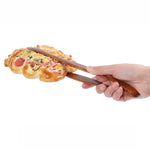 Clip per alimenti in legno da cucina per uso domestico, barbecue, clip per alimenti, dessert, pasticceria, pane, Phoebe Clip, Scissors Clip