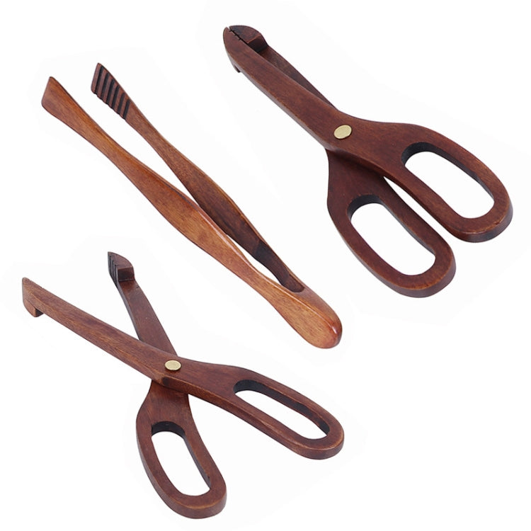 Clip per alimenti in legno da cucina per uso domestico, barbecue, clip per alimenti, dessert, pasticceria, pane, Phoebe Clip, Scissors Clip