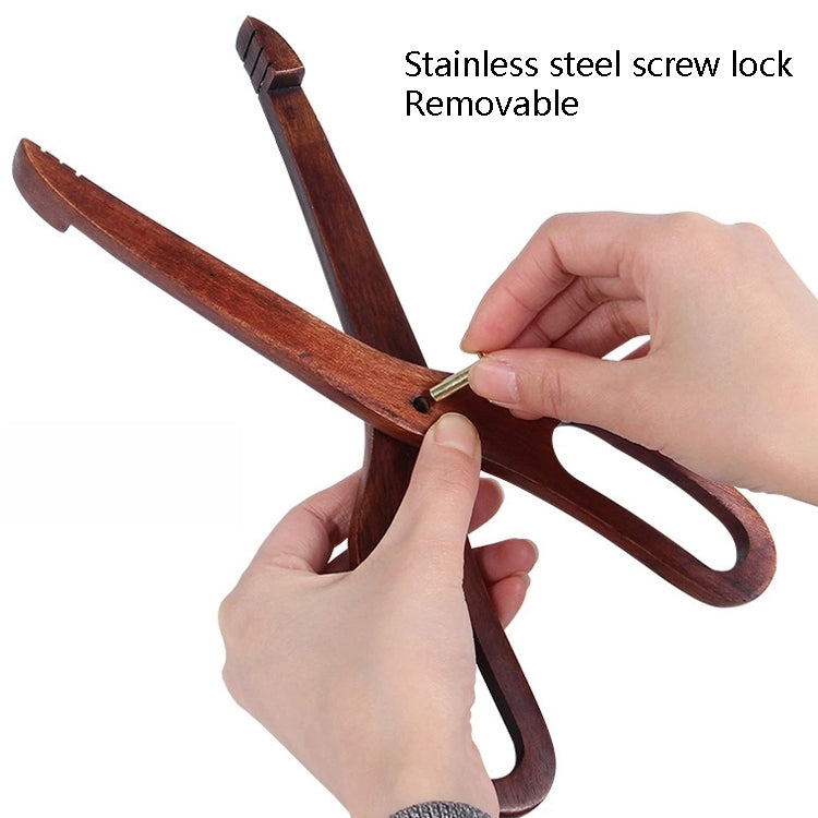 Clip per alimenti in legno da cucina per uso domestico, barbecue, clip per alimenti, dessert, pasticceria, pane, Phoebe Clip, Scissors Clip