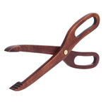 Clip per alimenti in legno da cucina per uso domestico, barbecue, clip per alimenti, dessert, pasticceria, pane, Phoebe Clip, Scissors Clip