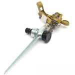 Irrigatori rotanti per prato Irrigatori agricoli a bilanciere per giardini in lega di zinco, Rotating Lawn Sprinklers