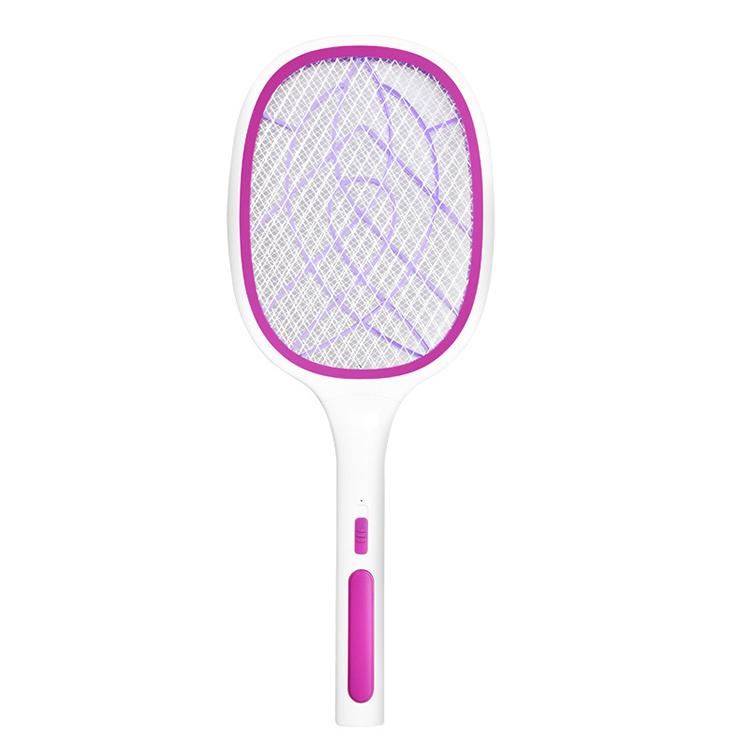 Scacciazanzare elettrico Killer per zanzare Scacciazanzare elettrico domestico ricaricabile tramite USB due in uno, LEDx3  Gray (Handle Charging), LEDx3 Blue (handle charging), LEDx6 Gray (Base Charging), LEDx6 Purple (Base Charging)                   ...