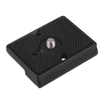 Piastra a sgancio rapido da 2 pezzi per Manfrotto 200PL-14, 200PL-14