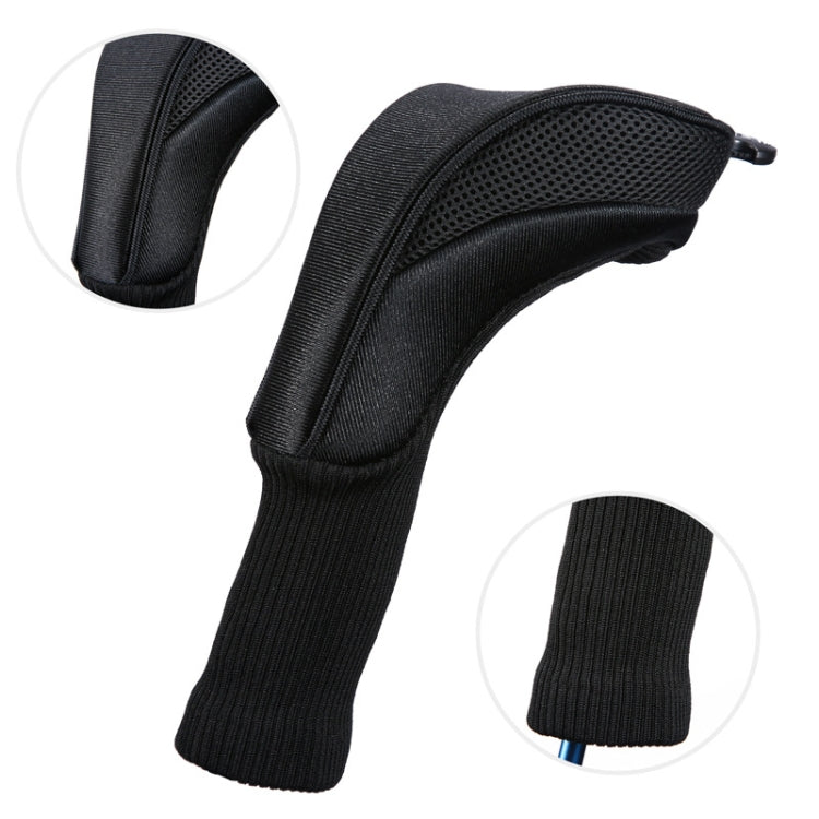 Copertura protettiva per mazze da golf 3 in 1 n. 1 / n. 3 / n. 5. Copri testa per mazza da golf, HD-014 3 in 1 Blue, HD-014 3 in 1 Black, HD-014 3 in 1 Red