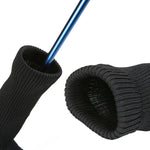 Copertura protettiva per mazze da golf 3 in 1 n. 1 / n. 3 / n. 5. Copri testa per mazza da golf, HD-014 3 in 1 Blue, HD-014 3 in 1 Black, HD-014 3 in 1 Red