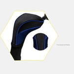 Copertura protettiva per mazze da golf 3 in 1 n. 1 / n. 3 / n. 5. Copri testa per mazza da golf, HD-014 3 in 1 Blue, HD-014 3 in 1 Black, HD-014 3 in 1 Red