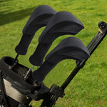 Copertura protettiva per mazze da golf 3 in 1 n. 1 / n. 3 / n. 5. Copri testa per mazza da golf, HD-014 3 in 1 Blue, HD-014 3 in 1 Black, HD-014 3 in 1 Red