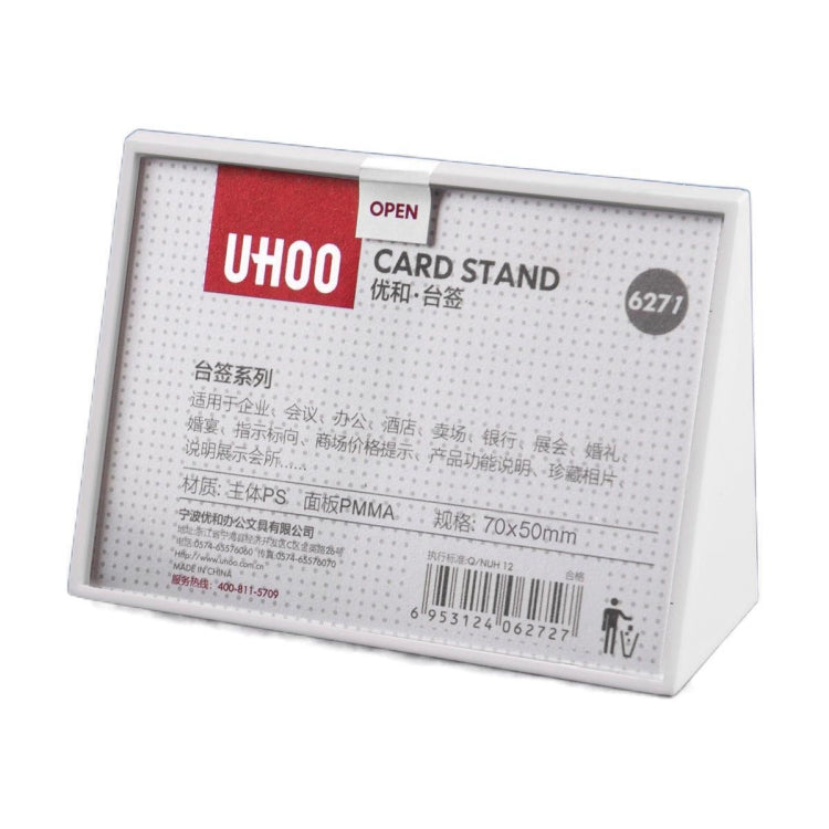 Tabellone per sedile da scrivania per studenti con cartellino del prezzo da triangolo acrilico da 10 pezzi, 7.4x5.3cm (White), 7.4x10.5cm (White), 7.4x5.3cm (Black), 7.4x10.5cm (Black)