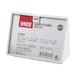Tabellone per sedile da scrivania per studenti con cartellino del prezzo da triangolo acrilico da 10 pezzi, 7.4x5.3cm (White), 7.4x10.5cm (White), 7.4x5.3cm (Black), 7.4x10.5cm (Black)