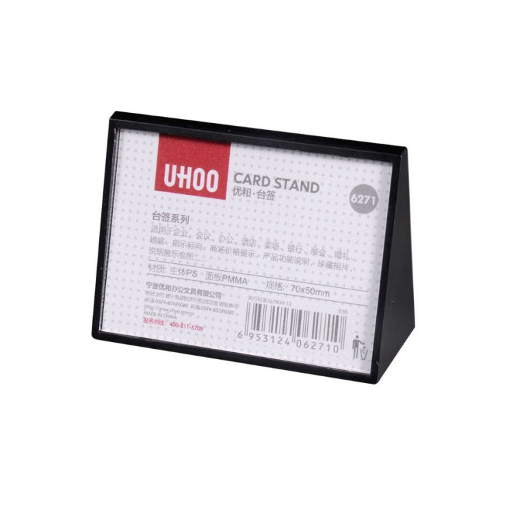 Tabellone per sedile da scrivania per studenti con cartellino del prezzo da triangolo acrilico da 10 pezzi, 7.4x5.3cm (White), 7.4x10.5cm (White), 7.4x5.3cm (Black), 7.4x10.5cm (Black)