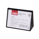 Tabellone per sedile da scrivania per studenti con cartellino del prezzo da triangolo acrilico da 10 pezzi, 7.4x5.3cm (White), 7.4x10.5cm (White), 7.4x5.3cm (Black), 7.4x10.5cm (Black)