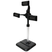 Staffa telescopica per telefono e tablet con luce