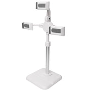 Staffa telescopica per telefono e tablet con luce