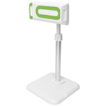 Staffa telescopica per telefono e tablet con luce