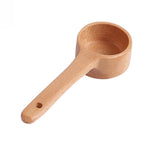 Cucchiaio di legno con manico lungo, cucchiaio per condimento, dessert, caffè, latte, tè, Seasoning Spoon Small, Seasoning Spoon Medium, Seasoning Spoon Large