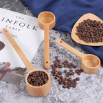 Cucchiaio di legno con manico lungo, cucchiaio per condimento, dessert, caffè, latte, tè, Seasoning Spoon Small, Seasoning Spoon Medium, Seasoning Spoon Large