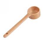Cucchiaio di legno con manico lungo, cucchiaio per condimento, dessert, caffè, latte, tè, Seasoning Spoon Small, Seasoning Spoon Medium, Seasoning Spoon Large