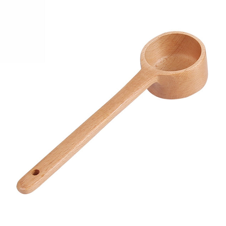 Cucchiaio di legno con manico lungo, cucchiaio per condimento, dessert, caffè, latte, tè, Seasoning Spoon Small, Seasoning Spoon Medium, Seasoning Spoon Large