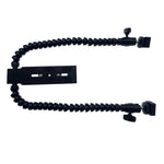 Staffa di supporto per staffa flash flessibile a doppio braccio