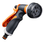 Irrigatore per irrigazione da giardino in plastica per uso domestico,, Orange, With Quick Connector+Threaded Connector, With Quick Connector+Universal Connector, With Rubber Quick Connector+Threaded Connector                                            ...