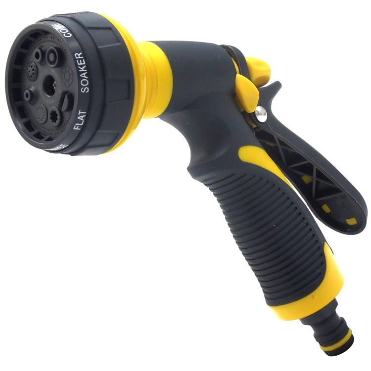 Irrigatore per irrigazione da giardino in plastica per uso domestico,, Orange, With Quick Connector+Threaded Connector, With Quick Connector+Universal Connector, With Rubber Quick Connector+Threaded Connector                                            ...