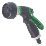 Irrigatore per irrigazione da giardino in plastica per uso domestico,, Orange, With Quick Connector+Threaded Connector, With Quick Connector+Universal Connector, With Rubber Quick Connector+Threaded Connector                                            ...