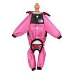 Impermeabile universale stagionale per cani Abbigliamento a quattro zampe Abbigliamento impermeabile in PU trasparente, XS, S, M, L, XL, XXL, XXXL, XXXXL
