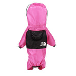 Impermeabile universale stagionale per cani Abbigliamento a quattro zampe Abbigliamento impermeabile in PU trasparente, XS, S, M, L, XL, XXL, XXXL, XXXXL