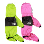 Impermeabile universale stagionale per cani Abbigliamento a quattro zampe Abbigliamento impermeabile in PU trasparente, XS, S, M, L, XL, XXL, XXXL, XXXXL