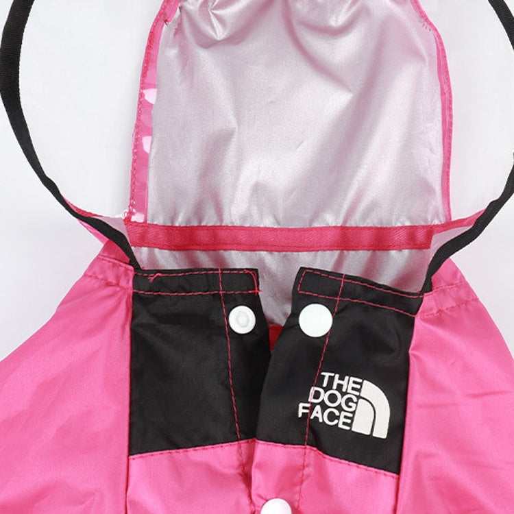 Impermeabile universale stagionale per cani Abbigliamento a quattro zampe Abbigliamento impermeabile in PU trasparente, XS, S, M, L, XL, XXL, XXXL, XXXXL