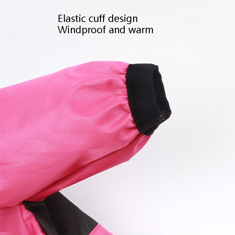 Impermeabile universale stagionale per cani Abbigliamento a quattro zampe Abbigliamento impermeabile in PU trasparente, XS, S, M, L, XL, XXL, XXXL, XXXXL