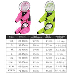 Impermeabile universale stagionale per cani Abbigliamento a quattro zampe Abbigliamento impermeabile in PU trasparente, XS, S, M, L, XL, XXL, XXXL, XXXXL