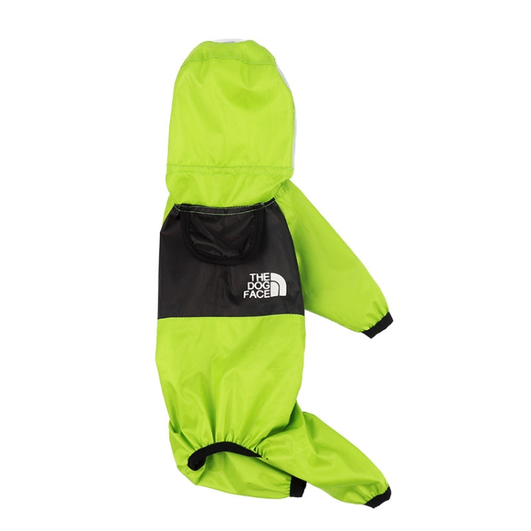 Impermeabile universale stagionale per cani Abbigliamento a quattro zampe Abbigliamento impermeabile in PU trasparente, XS, S, M, L, XL, XXL, XXXL, XXXXL
