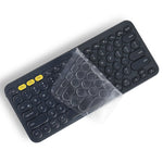 JRC T20703 Pellicola per tastiera per laptop Pellicola trasparente per tastiera Bluetooth senza fili per Logitech K380