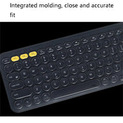 JRC T20703 Pellicola per tastiera per laptop Pellicola trasparente per tastiera Bluetooth senza fili per Logitech K380