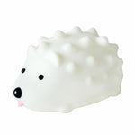 ZD-27 Lampada da comodino USB con timer per luce notturna a forma di riccio carino, Stile:, ZD-27 Hedgehog Button Control, ZD-27 Hedgehog Remote Control