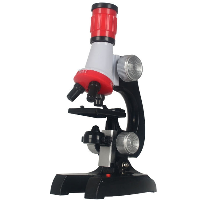 Set di giocattoli per scienza ed educazione al microscopio 1200X per scienze biologiche per la prima educazione per bambini, S, L