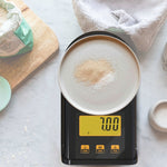 500g/0.01g Bilancia da palmo Bilancia tascabile Bilancia per gioielli Bilancia da tè Bilancia Bilancia da forno, 500g/0.01g