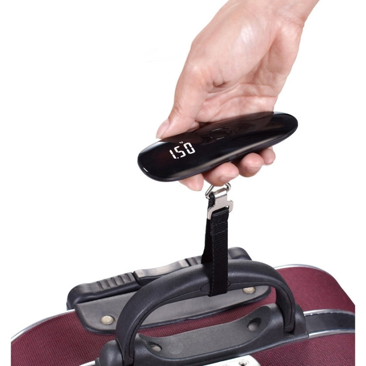 Bilance per bagagli da 50 kg/0,05 kg Bilance per bagagli portatili Bilance per pacchi espressi Bilancia elettronica portatile, 50kg x 0.05kg