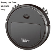Robot spazzante con ricarica intelligente automatica per uso domestico, specifica:, 3 in 1（Black）, 3 in 1（White）, Black, White