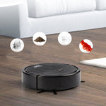Robot spazzante 3 in 1 con ricarica automatica 1500mAh