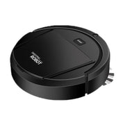 Robot spazzante con ricarica intelligente automatica per uso domestico, specifica:, 3 in 1（Black）, 3 in 1（White）, Black, White