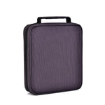 Astuccio per matite da 120 colori Borsa per cancelleria portatile per studenti di grande capacità, Purple, Gray Black, Blue, Rose Red