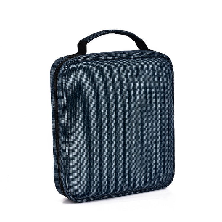 Astuccio per matite da 120 colori Borsa per cancelleria portatile per studenti di grande capacità, Purple, Gray Black, Blue, Rose Red