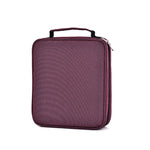 Astuccio per matite da 120 colori Borsa per cancelleria portatile per studenti di grande capacità, Purple, Gray Black, Blue, Rose Red