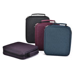 Astuccio per matite da 120 colori Borsa per cancelleria portatile per studenti di grande capacità, Purple, Gray Black, Blue, Rose Red