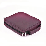 Astuccio per matite da 120 colori Borsa per cancelleria portatile per studenti di grande capacità, Purple, Gray Black, Blue, Rose Red