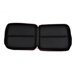 Astuccio per matite da 120 colori Borsa per cancelleria portatile per studenti di grande capacità, Purple, Gray Black, Blue, Rose Red
