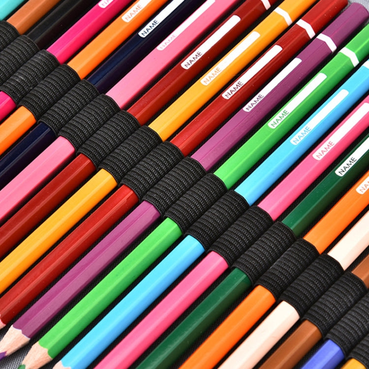 Borsa portapenne artistica in PU con motivo coccodrillo